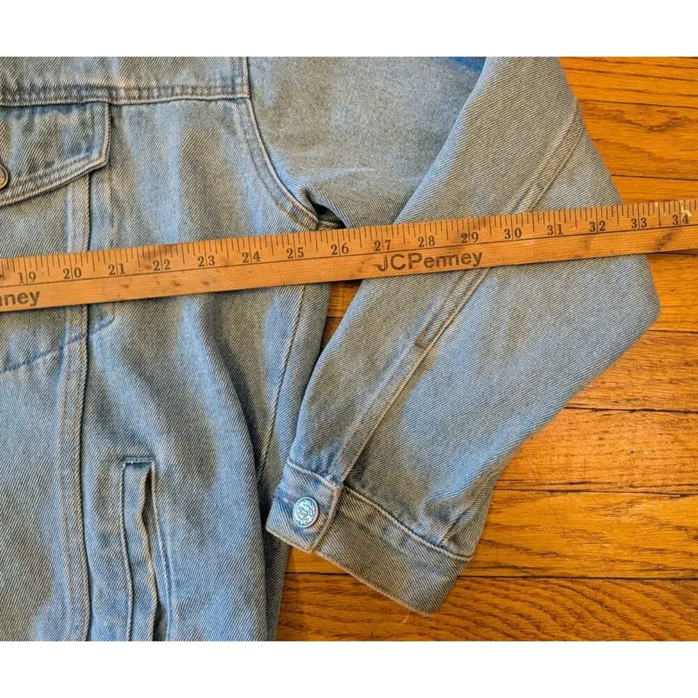 Most Wanted Sam’s Town Wheel Of Fortune Jean Jacket Men's XL